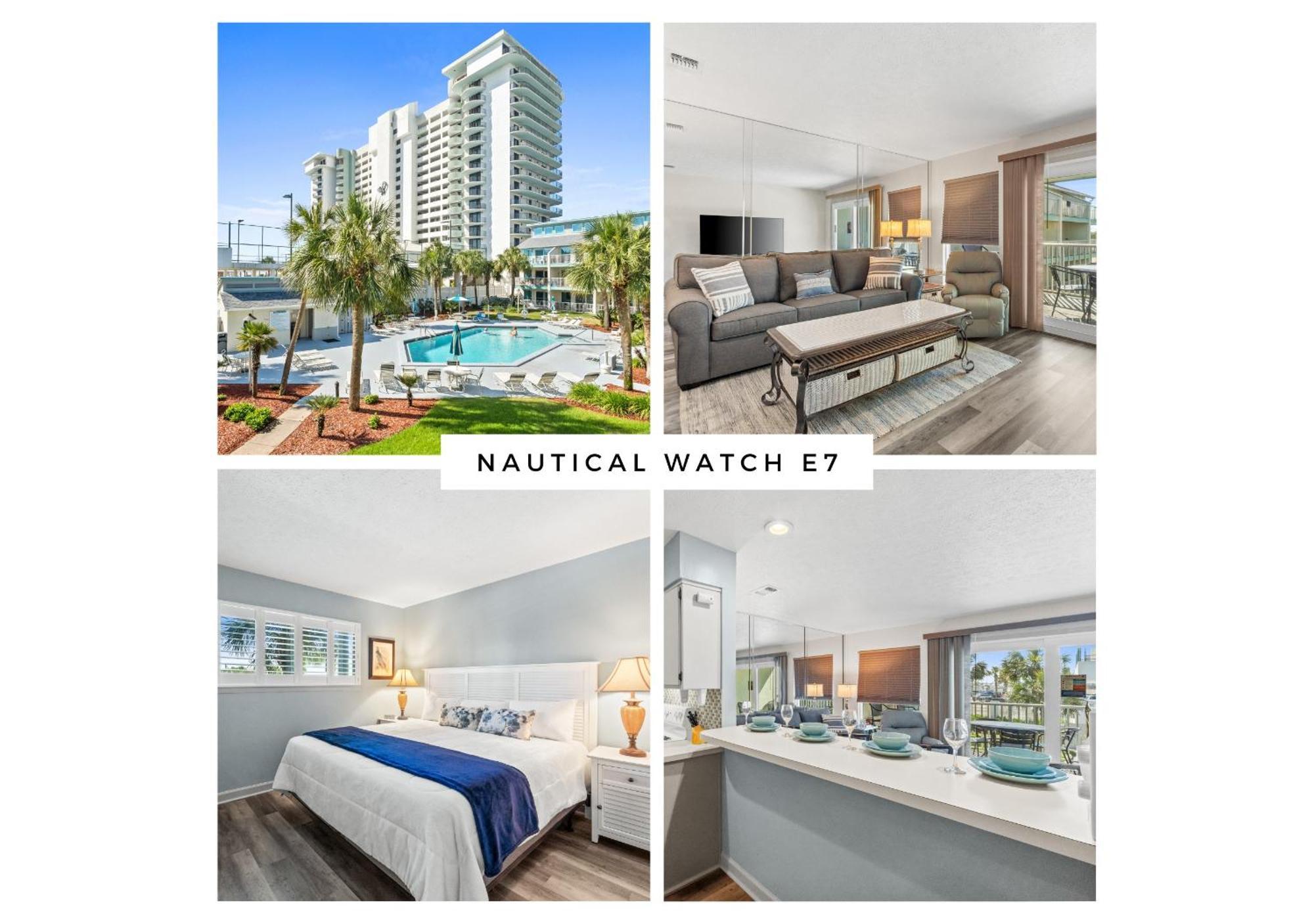 Nautical Watch #e-7 By Book That * Panama City Beach
