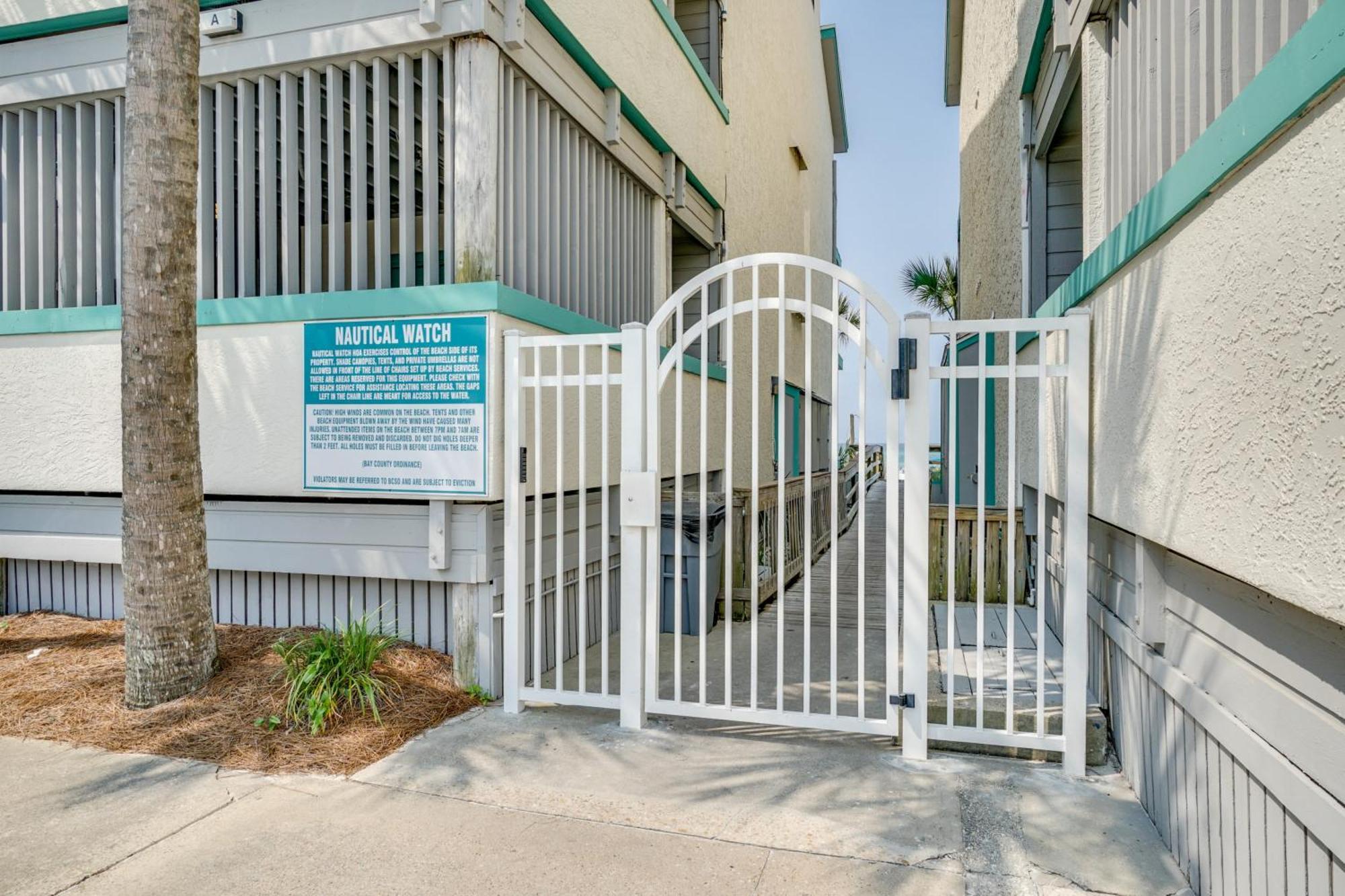 Apartment Nautical Watch #e-7 By Book That Panama City Beach