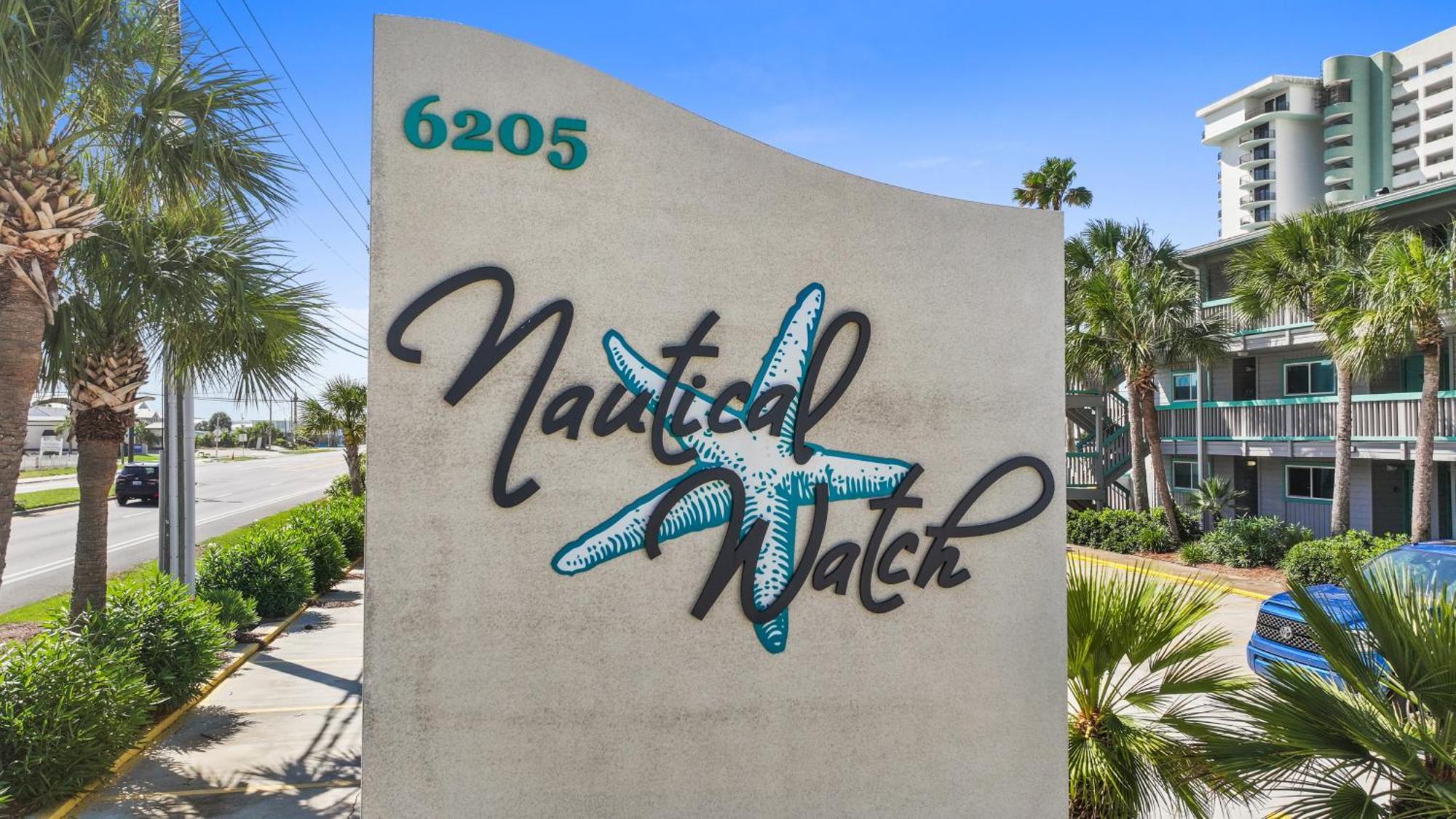 Apartment Nautical Watch #e-7 By Book That Panama City Beach
